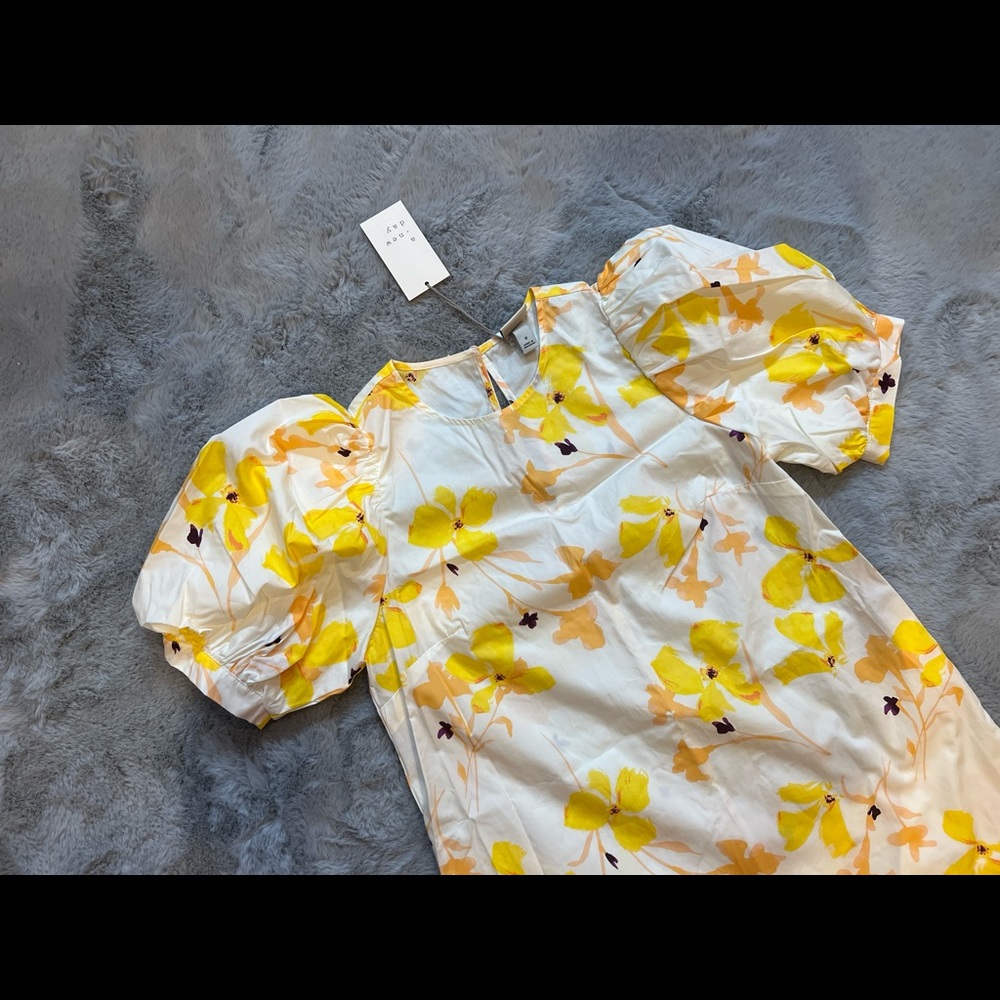 A New Day Yellow Spring Dress